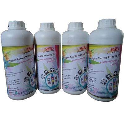 tinta de impresión de la sublimación del tinte de materia textil 1000ML para Mimaki Mutoh/la impresora de color