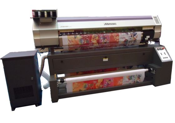 Impresora directa de la bandera nacional del mundo de Mimaki el 1.8M con el sistema de calefacción