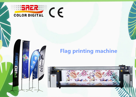 Impresora de chorro de tinta dual de la sublimación de la materia textil del tinte de CMYK Large Format