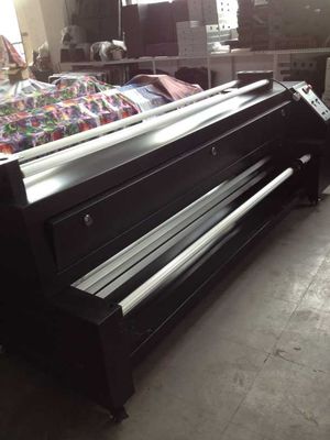 Trabajo del equipo los 2500MM de la sublimación del tinte del infrarrojo lejano con la impresora