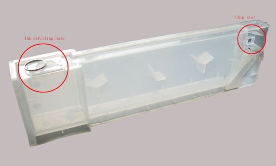 cartuchos de 440ML Refillalbe con la ranura del microprocesador para el sistema a granel de Mimaki, de Roland y de la tinta del mutoh