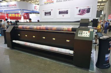 2.2m Roll To Roll Pop Up Garden Flag Printer Machine Custom Logo