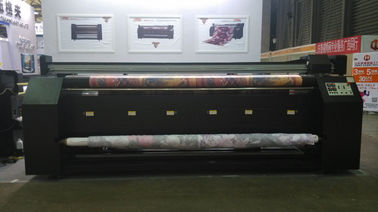 All In One Advertising Flag Fabric Digital Printing Machine Compatible Windows XP