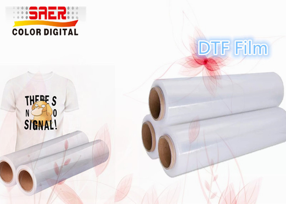 Width 60cm PET Printing Film For DTF Digital Inkjet Printer