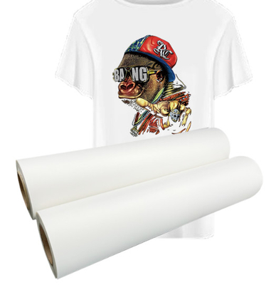 Width 60cm PET Printing Film For DTF Digital Inkjet Printer