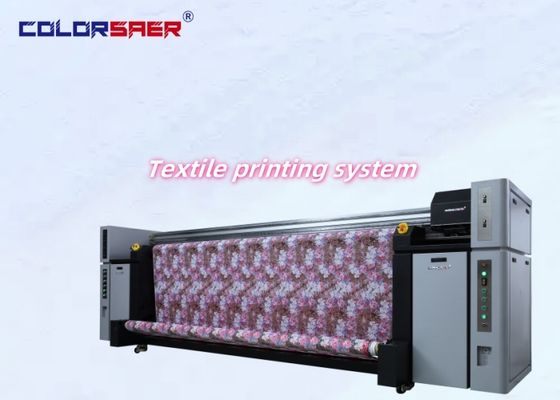 Quality Assurance 8 Pcs Head Inkjet Fabric Printing Sytem C M Y K Color Printer Sublimation Plotter