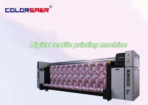 Quality Assurance 8 Pcs Head Inkjet Fabric Printing Sytem C M Y K Color Printer Sublimation Plotter