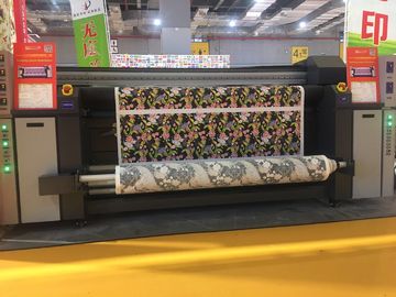 Textile Directly Sublimation Printing Machine Roll To Roll With Water Based Ink