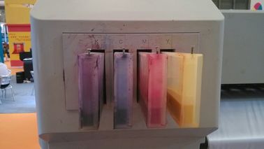 Digital Fabric Dye Sublimation Printer Ink For Epson Print Head Without Nozzle Jam