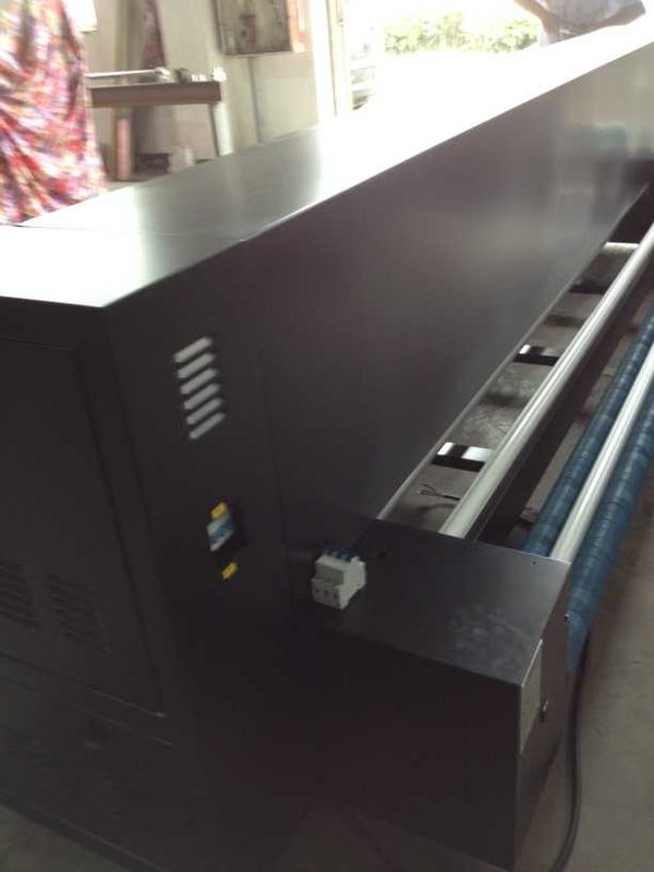 Large Size High Temperature Multicolor Heat Fixation Unit Roll To Roll Or Cloth Inserted