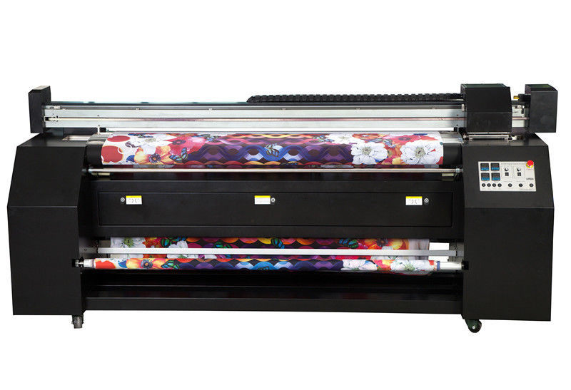 High Precision Direct Fabric Image Printing Dye Sublimation Pop Up Printer For Display