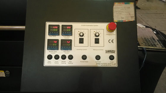 Rollo para rodar la impresora automática de materia textil de Digitaces interior y al aire libre