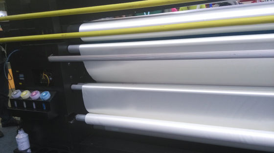 Impresora doble de la tela de Digitaces de la cabeza de impresión DX7 para la fabricación de la bandera