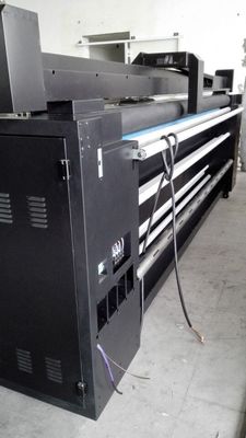 la impresora de la materia textil de la sublimación del formato grande de los 3.2m se aplica al poliéster