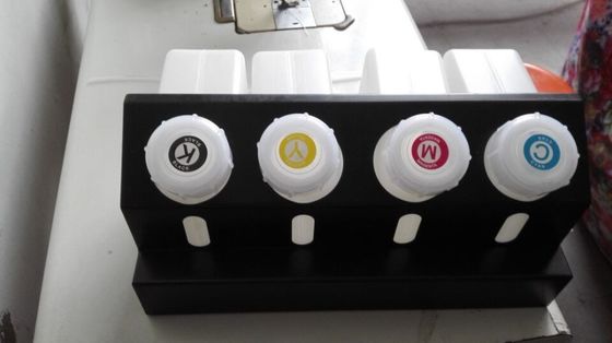 Coloree la sublimación CMYK dual de la impresora de Digitaces de la materia textil