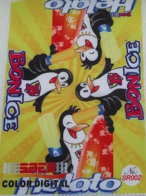 Tela revestida de la impresión de Digitaces de la sublimación para hacer que la pluma señala por medio de una bandera directamente