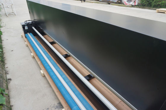 Directamente calentador de la sublimación del tinte con el horno del filtro para la diversa tela