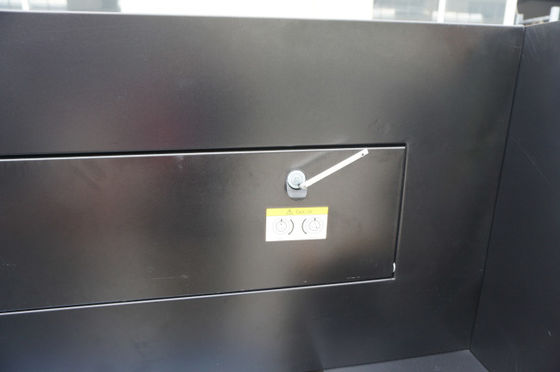 Directamente calentador de la sublimación del tinte con el horno del filtro para la diversa tela