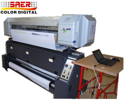 Sola Dx5 Epson impresora 1440dpi de la cabeza de Mutoh para todas las materias textiles