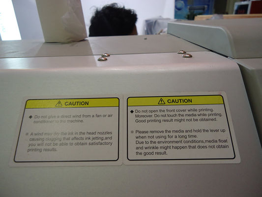 Sola Dx5 Epson impresora 1440dpi de la cabeza de Mutoh para todas las materias textiles