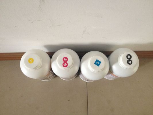 Impresión lisa compatible a base de agua de la tinta de impresión de la sublimación de 4 colores