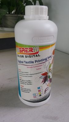 Impresión lisa compatible a base de agua de la tinta de impresión de la sublimación de 4 colores
