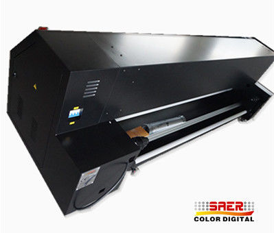 máquina de alta velocidad de la sublimación del tinte del 1.8m para fijar el color de la tela