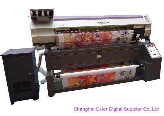 Impresora de la impresora de la materia textil de Mimaki del formato grande/de materia textil de Digitaces