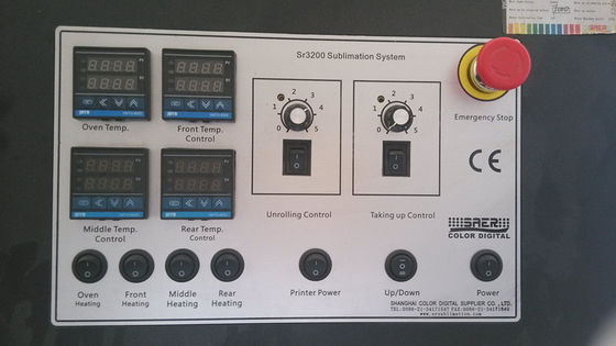 Impresión directa de la máquina de la impresora de la bandera de la sublimación del formato grande del cuerpo negro