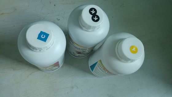 Tinta de impresión reactiva brillante del tinte para la tela de seda de las lanas del algodón revestido