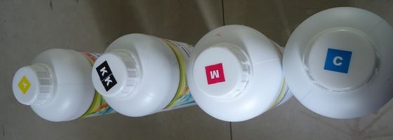 Tinta de impresión reactiva brillante del tinte para la tela de seda de las lanas del algodón revestido