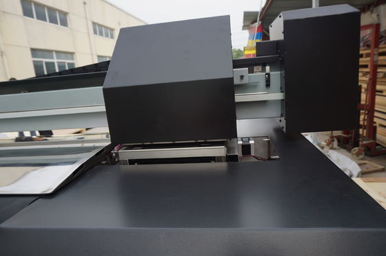 impresora de la tela de 5.5KW Digitaces para la impresión al aire libre de la bandera de la sublimación de la tela