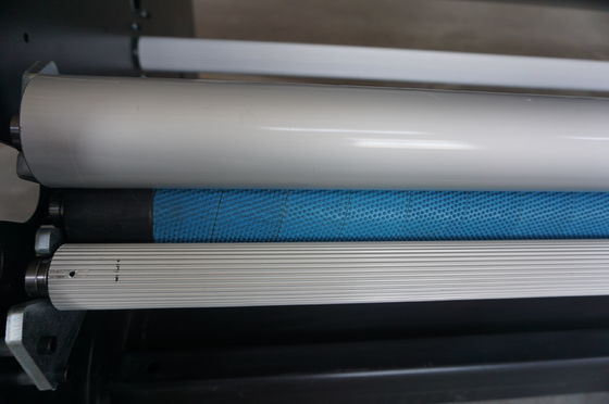 secador revestido automático de la sublimación de la máquina de la sublimación del calor de la tela del 1.8m