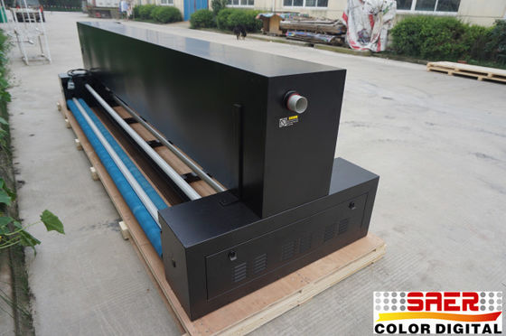 máquina de gran tamaño Automaticly CMYK dual multicolor de la sublimación del calor de los 3.2m