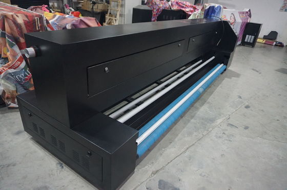 Máquina automática de la sublimación del calor para la fijación revestida del color de la tela