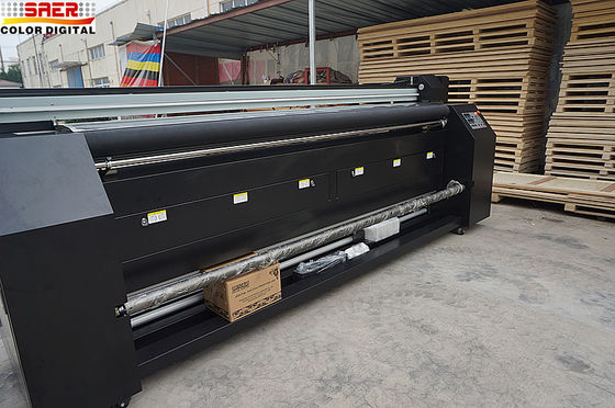 Directamente impresora de la tela de Automotic Digital para la decoración casera