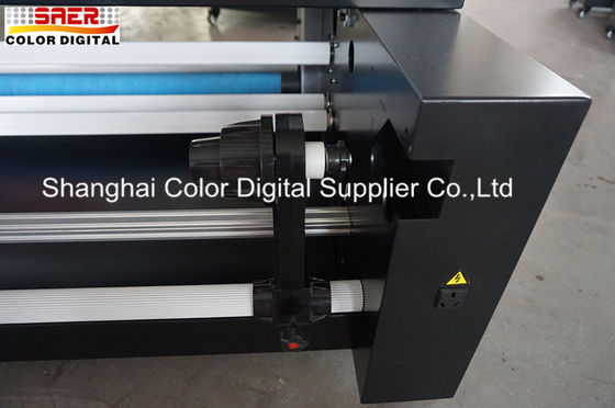 Máquina de la sublimación del tinte de la calefacción de la tela con la fan activada del filtro del carbono