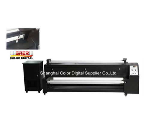 Secador de seda de la sublimación de la materia textil del algodón para la fijación del color de la calefacción de la tela