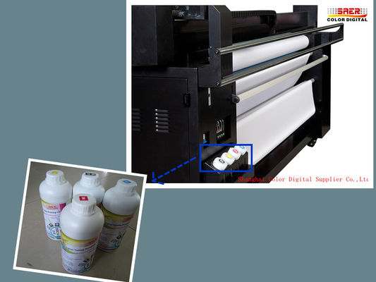 Rollo de la impresora de la tela del espejo del color del doble cuatro 380V a rodar