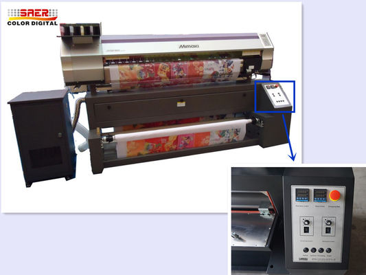 impresora de la sublimación del 1.6M JV33-160 Mimaki para hacer publicidad de la fabricación de la bandera