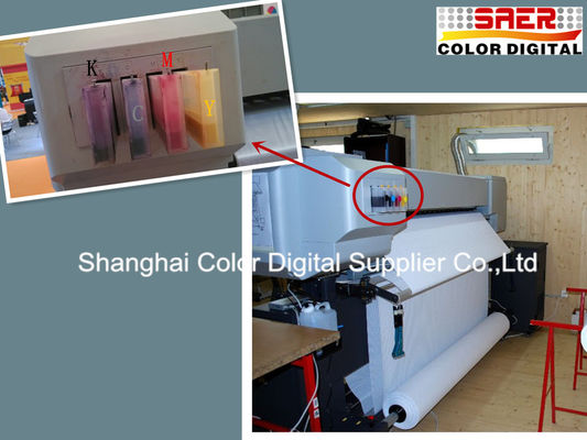 El usar al aire libre interior de Epson de la cabeza de Mutoh de la impresora de alta resolución de la sublimación