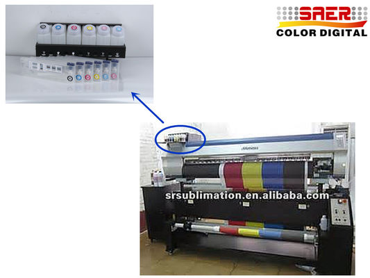 Impresora de la materia textil de Mutoh del formato grande del CE para la fabricación casera del mantel