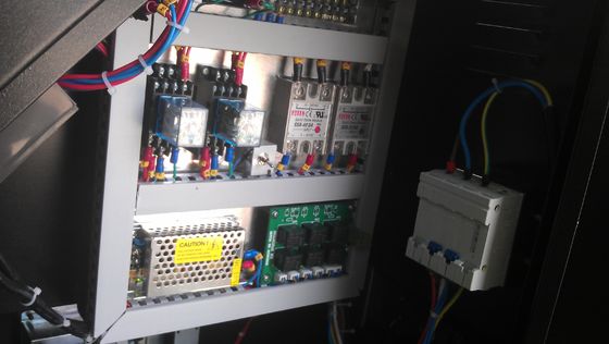 Bandera que hace directamente la impresora de Digitaces con la cabeza doble de Epson