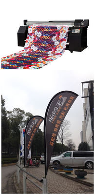 Impresora de materia textil de Digitaces de la sublimación 1400dpi al aire libre interior