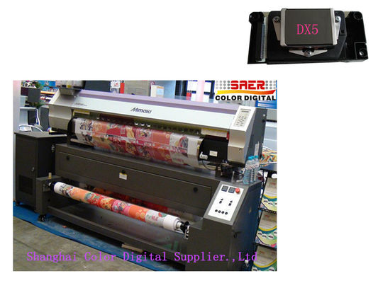 Impresora de materia textil de Mimaki Muticolor Digital con la cabeza de Epson