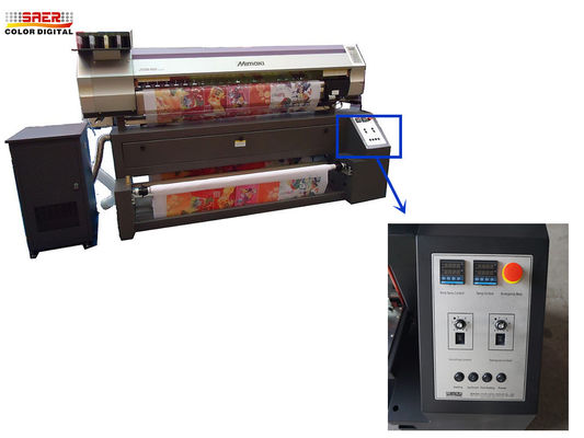 Impresora de materia textil de Mimaki Muticolor Digital con la cabeza de Epson