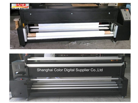 Horno revestido de la sublimación de la tela de la materia textil de Digitaces con velocidad da alta temperatura