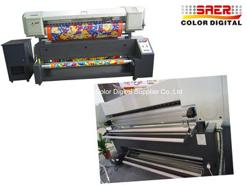 Impresora de materia textil de Digitaces de la tela de la impresora de la sublimación de CMYK