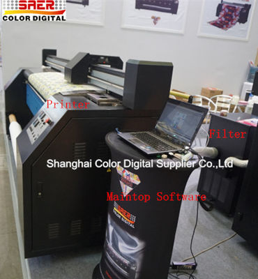 Trazador por encargo del formato grande de 2200m m con la cabeza de impresión de Epson DX7