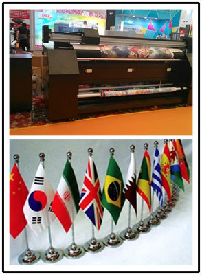 Software al aire libre e interior del rasgón de Maintop 5,3 de la impresora de la bandera